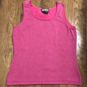 Medium metallic pink shirt